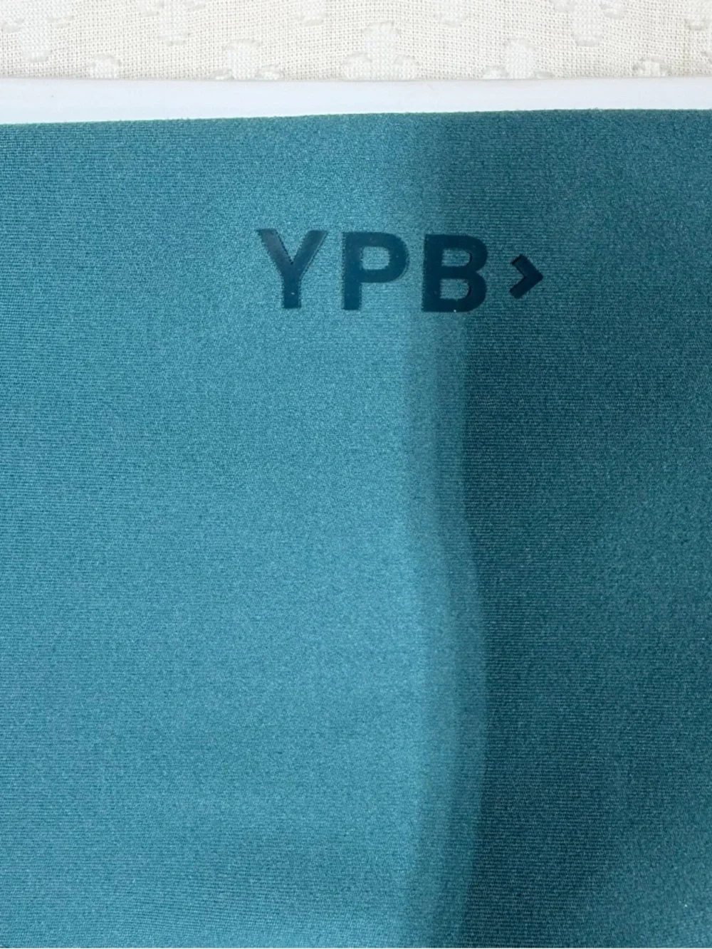 Abercrombie & Fitch YPB Teal Blue High Rise‎ Bike Shorts